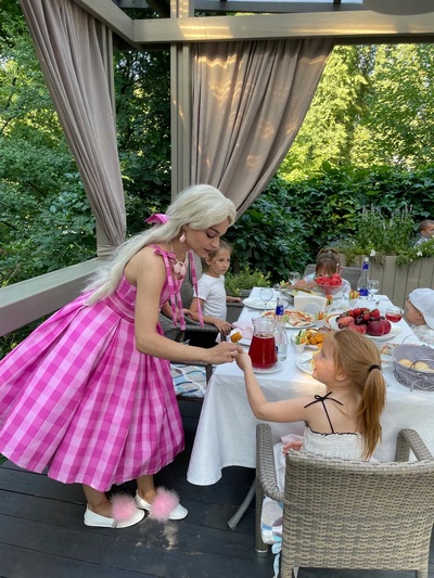 Барби и Кен