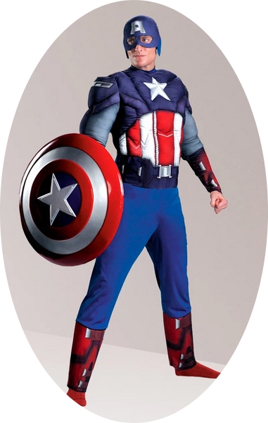 Супер герои Марвел