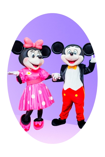 Микки и Мини Маус