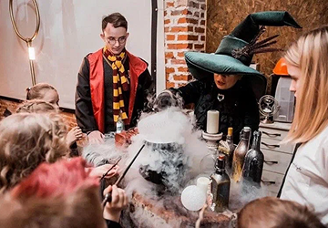 Квест Гарри Поттер