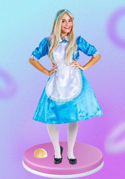 Алиса в стране чудес