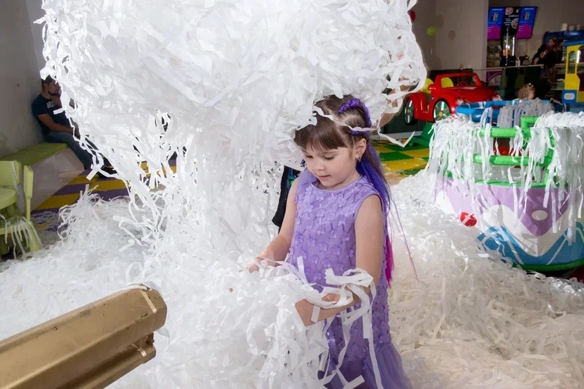 Бумажное шоу