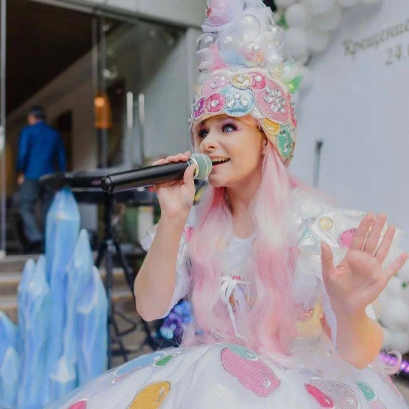 Фея мыльных пузырей