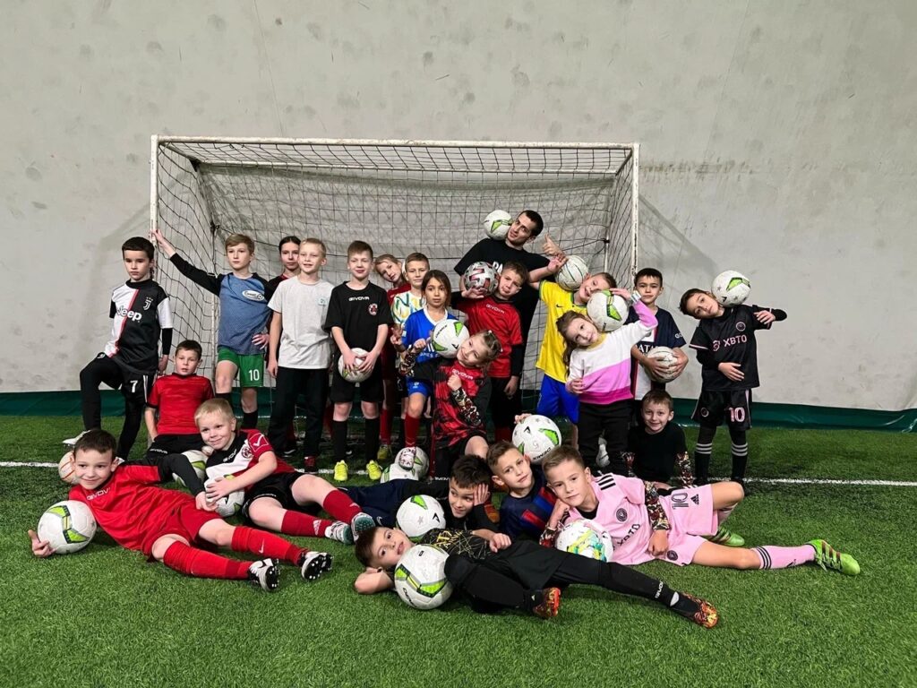 Футбольный фристайл