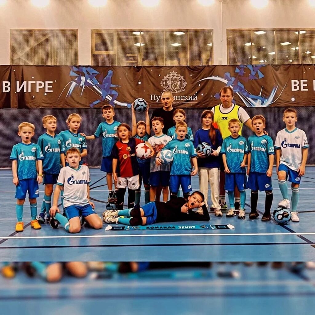 Открытие футбольного клуба