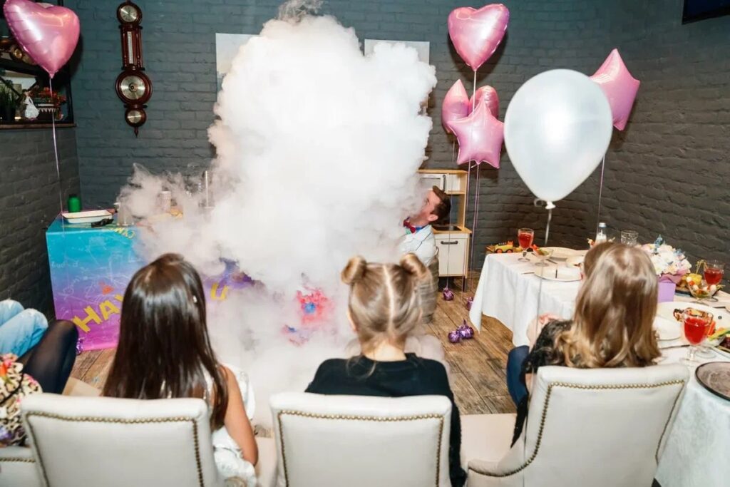 Химическое шоу