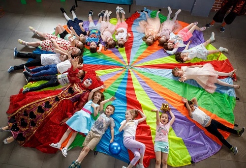 Квест чаепитие с Красной Королевой