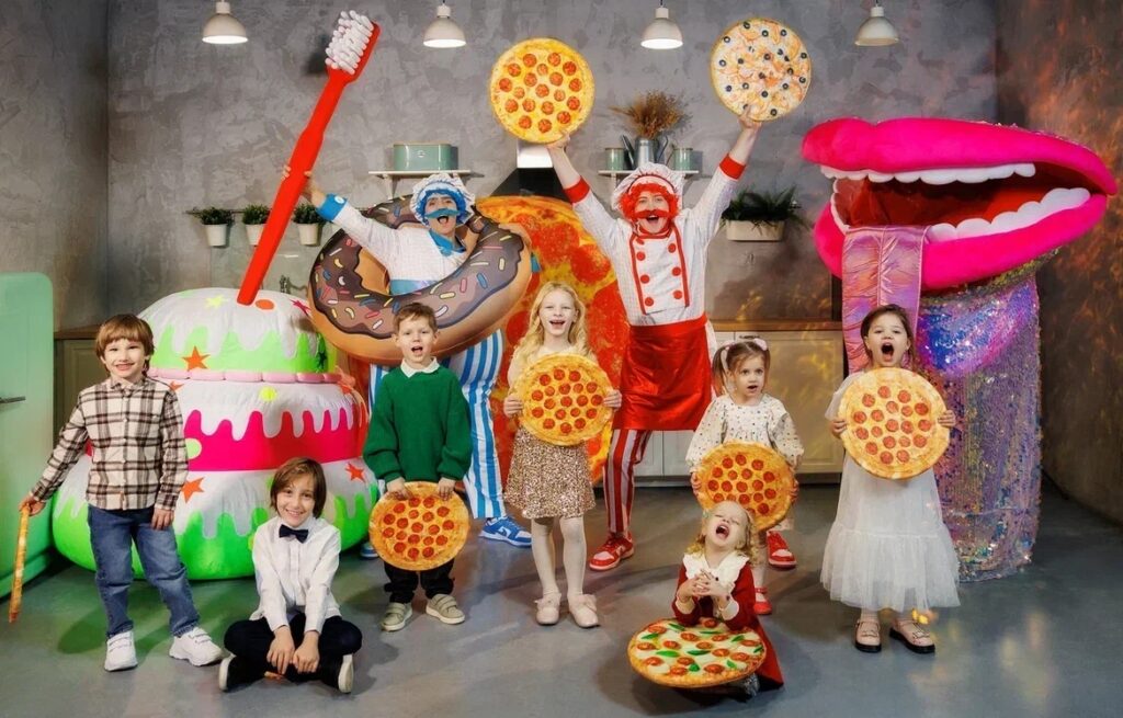 Кулинарное шоу