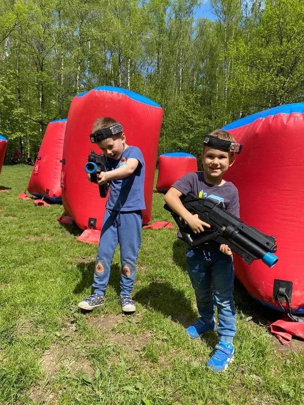 Выездной лазертаг