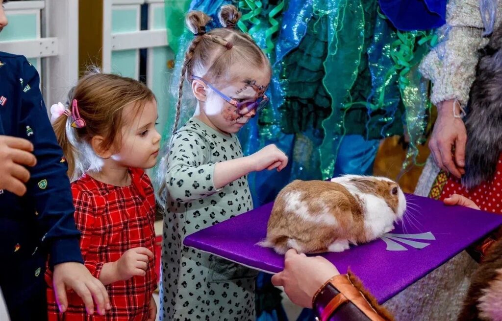 Музыкальный интерактивный спектакль «Лукоморье»