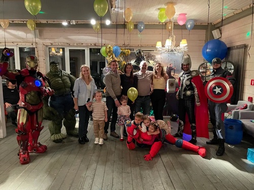 Шоу квест Marvel