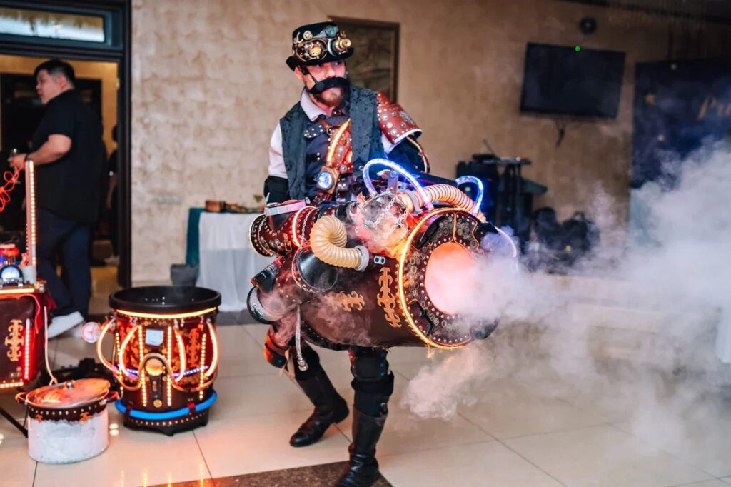 Механическое шоу