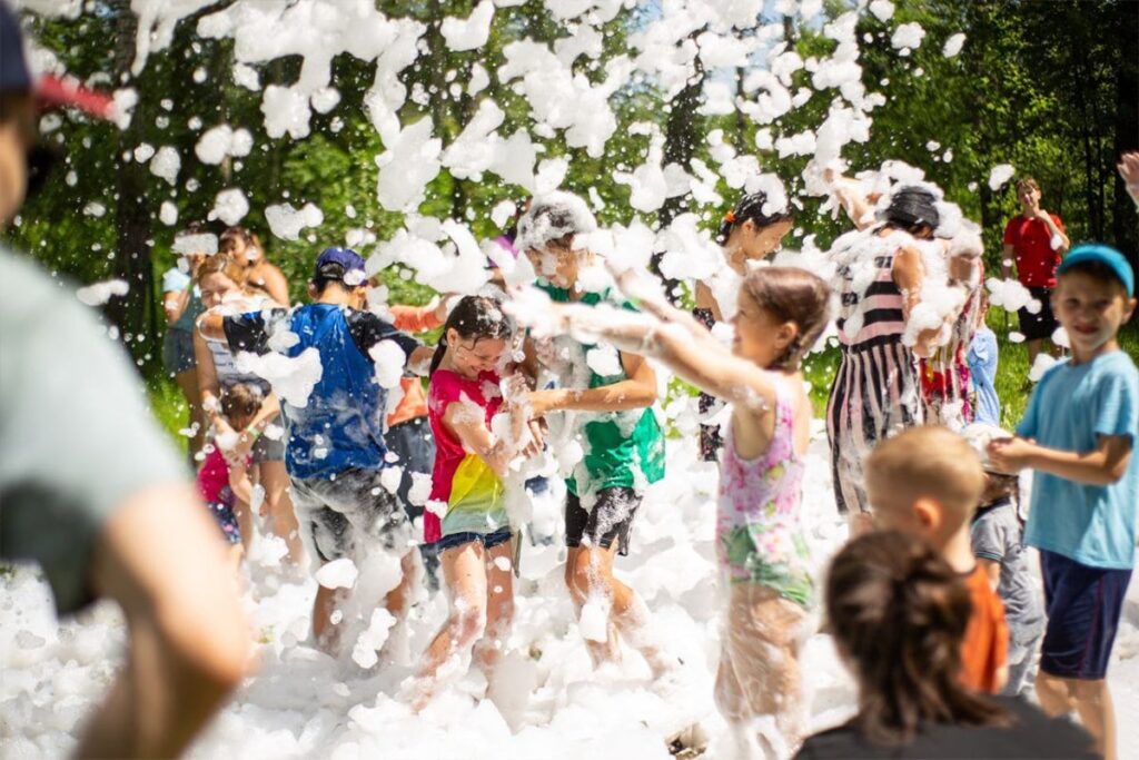 Пенная вечеринка