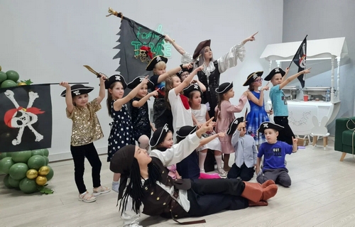 ПИРАТСКИЙ КВЕСТ 90 или 120 минут