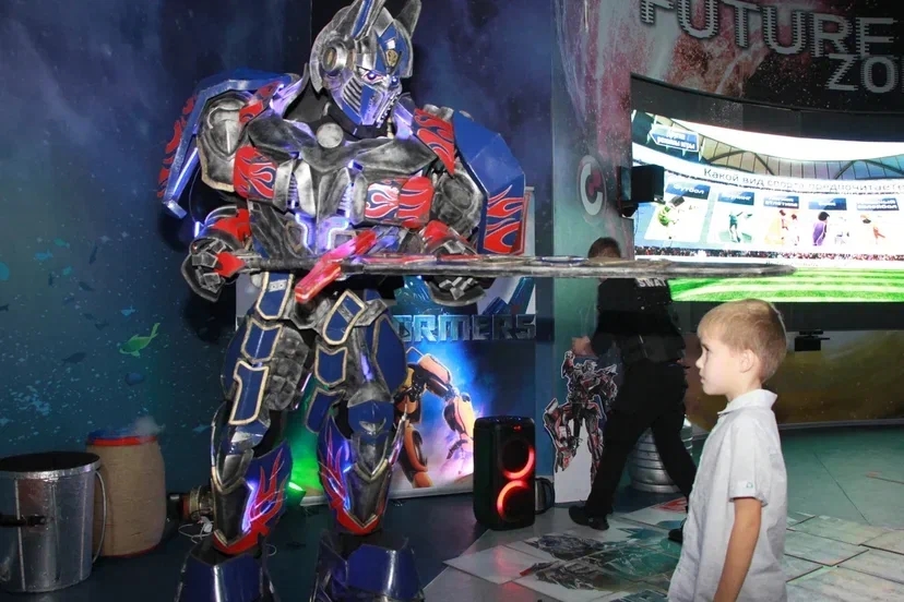 Шоу трансформеров