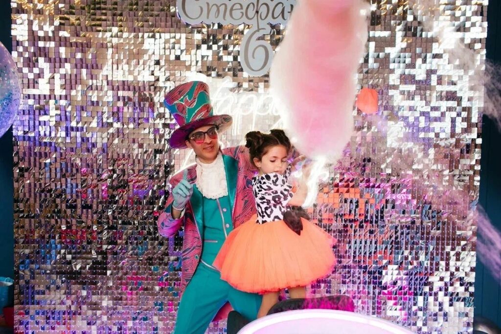 Шоу сахарная вата